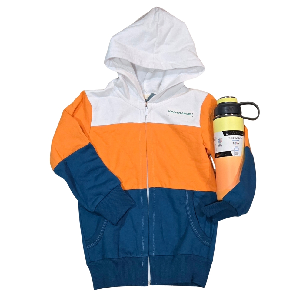 Kids Set: Hoodie & EcoVessel Insulated Steel Water Bottle